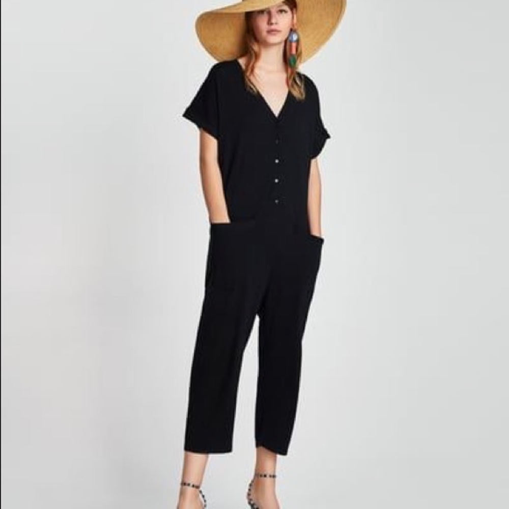 Zara Slouchy Jumpsuit